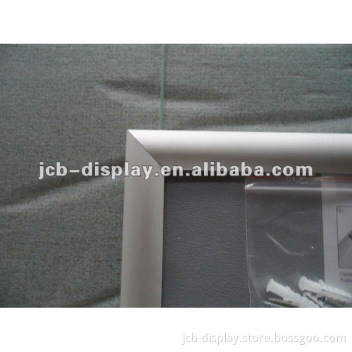 25mm aluminum profile clip frame